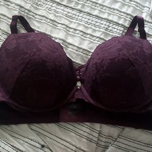 44DD Torrid Bra Plunge Push Up